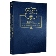 2019-2021 National Park Quarter Album P,D,WP Mints