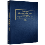 Lincoln Memorial Cents Album 1959-2008