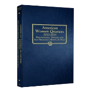 American Women Collection Album 2022-2025 P,D, & S