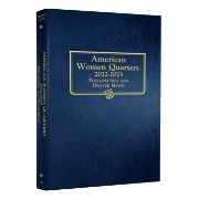 American Women Quarters Album 2022-2025 P&D