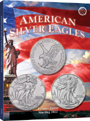American Silver Eagle No. 3 Folder, Starting 2022