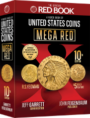 Mega Red: A Guide Book of United States Coins, Deluxe 10th Edition (Softcover)