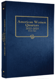 American Women Quarters 2022-2025 Type Set