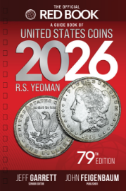2026 Red Book Price Guide of United States Coins, Spiral