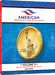 American Innovation Dollars Vol II Folder (2026 - 2032)