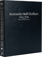 Kennedy Half Dollars 1964-1996, Date & Mintmark Set P, D & S (Black)