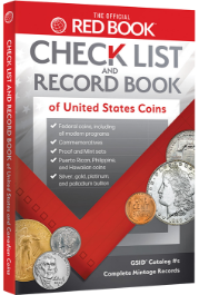 Check List and Record Book of United States Coins