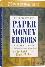 United States Paper Money Errors, Fifth Edition