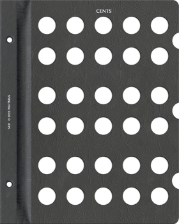 Blank Page, Cent (Black)