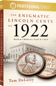 The Enigmatic Lincoln Cents of 1922 (Softcover)