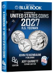 2027 Blue Book, Handbook of US Coins, Hardcover