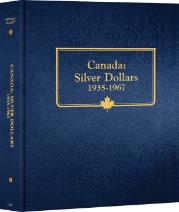 Canada Silver Dollars 1935-1967