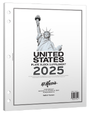 2025 Plate Block Supplement