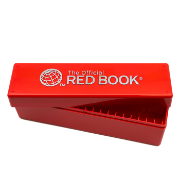 Official Whitman Universal Slab Box - Holds 20 Slabs - Red