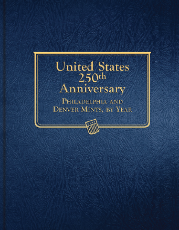 Whitman Classic Coin Album - P&D 2026 - 250th America Celebration