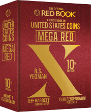 Mega Red: A Guide Book of United States Coins, Deluxe 10th Edition (Limited Release Hardcover)