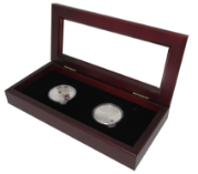 Guardhouse Glass-top Wood Display Box -GH-W1800: (2L)
