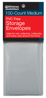 PVC-Free Poly Envelopes - Medium