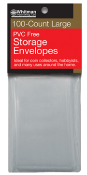 PVC-Free Poly Envelopes - Large
