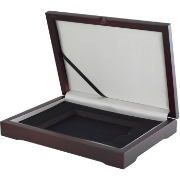 Wood Display Box - Holds the 2 in 1 PCGS Slab