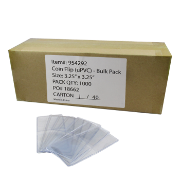 3.25 x 3.25 Coin Flip - Unplasticized Bulk/1000 Pack