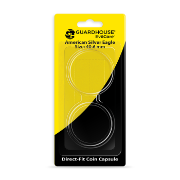American Silver Eagle Direct Fit EvoCore Capsule - Retail Card