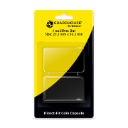 1 oz Silver Bar Direct Fit EvoCore Capsule - Retail Card