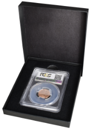 1 Slab Paperboard Certified Coin Gift Box