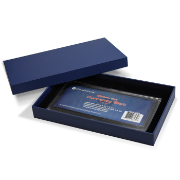 Guardhouse Modern Currency Slab Gift Box - Blue