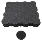 39mm Foam Slug for Medallion and ASE Tubes (10,000)