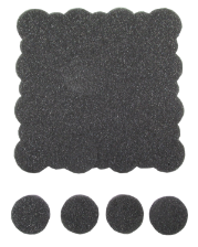 39mm Foam Slug for Medallion and ASE Tubes (100 Pack)