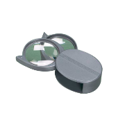 Magni-Pak Double Folding Pocket Magnifier - 4x, 5x or 9x