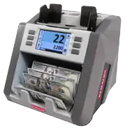 Semacon Bank Grade Single Pocket Currency Discriminator S-2200