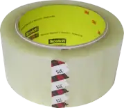Scotch Box Sealing Tape 3M Clear