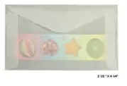 #3 Glassine Envelopes - Qty: 1000