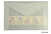 #4 Glassine Envelopes - Qty: 1000