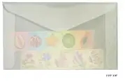 #5 Glassine Envelopes - Qty: 1000
