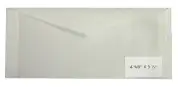 #10 Glassine Envelopes - Qty: 500
