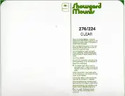 276/224 Showgard Mounts for Souvenir Sheets (Clear)