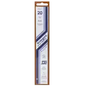 Showgard Mounts - 215mm Strips (Black) - 20x215mm