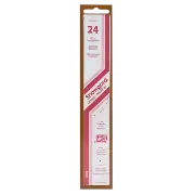 Showgard Mounts - 215mm Strips (Clear) - 24x215mm