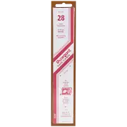 Showgard Mounts - 215mm Strips (Clear) - 28x215mm