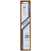 Showgard Mounts - 215mm Strips (Black) - 31x215mm