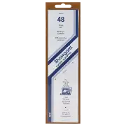 Showgard Mounts - 215mm Strips (Black) - 48x215mm