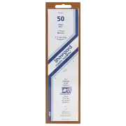 Showgard Mounts - 215mm Strips (Black) - 50x215mm