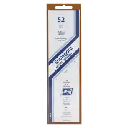 Showgard Mounts - 215mm Strips (Black) - 52x215mm