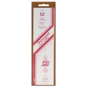 Showgard Mounts - 215mm Strips (Clear) - 52x215mm