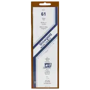 Showgard Mounts - 215mm Strips (Black) - 61x215mm