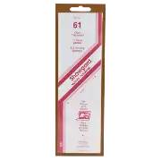 Showgard Mounts - 215mm Strips (Clear) - 61x215mm