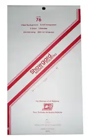 76 Showgard Strips Accomodation Range 264mm (Clear)